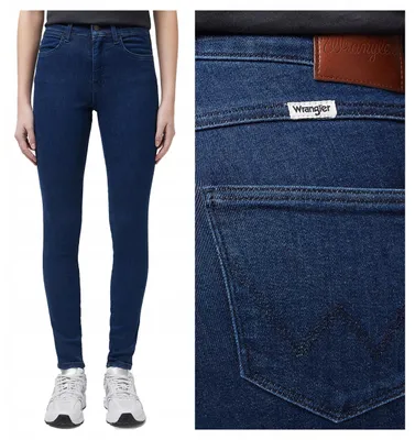 Produktbild von Lee | Damenjeans High Skinny Denim Stretch Röhrenjeans figurbetont High Waist W28 L32