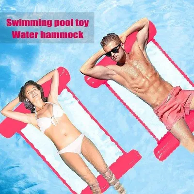 Immagine prodotto di Materasso gonfiabile 4 in 1 da spiaggia "Mare"