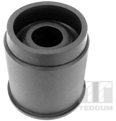 Produktbild von TEDGUM Lagerung Achsträger 00466568 Hinten Vorne für NISSAN X-TRAIL (T30) 21mm 58,4mm 0,37kg