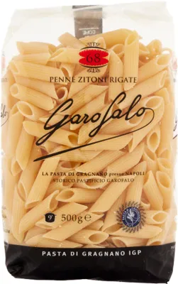 Produktbild von Penne Zitoni Nudeln n.68 500g - Garofalo