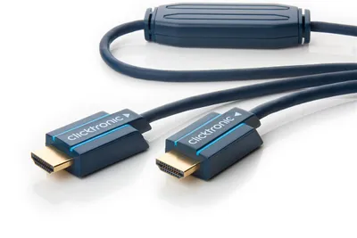 Produktbild von ClickTronic 39085 HDMI-Kabel 20 m HDMI Typ A (Standard) Schwarz (39085)