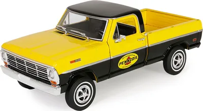Produktbild von FORD F-100 Truck 1969 PENNZOIL, GREEN85082, Maßstab1/24, GREENLIGHT