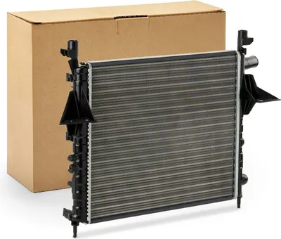 Produktbild von RIDEX 470R0186 Kühler Wasserkühler Motorkühler für RENAULT TWINGO I (C06) TWINGO I Kasten (S06)
