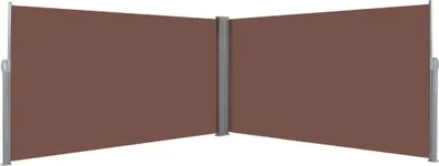 Immagine prodotto di vidaXL Tenda laterale estensibile 160×600 cm Marrone