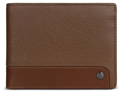 Image de bugatti porte-monnaie Due Flap Wallet Cognac brun