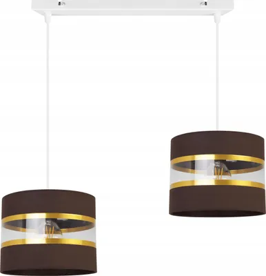 Image de Plafonnier suspendu Lustre Abat-jour moderne