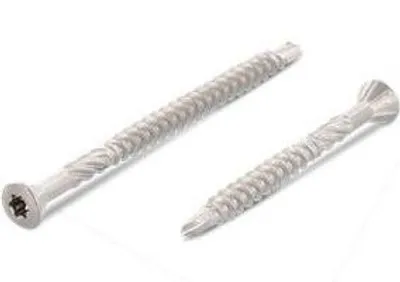 Produktbild von Terrassenschraube reduz. Senkkopf 4,5x60/36 Edelstahl C1 TX Bohrer / Packung 200 Stk.
