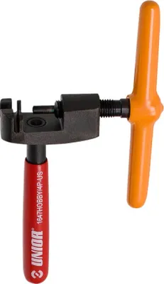 Produktbild von Unior 1647HOBBY/4P-US Einfacher Kettennietdrücker, red
