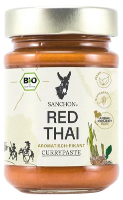 Immagine prodotto di Pasta di curry - Rosso Thai 190g