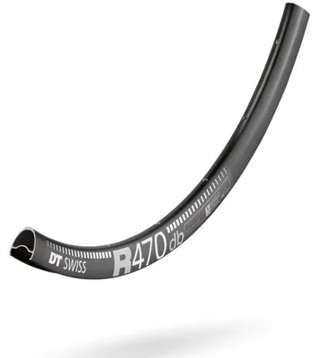 Image de Jante DT Swiss R 470 Disc 28 pouces, perçage des rayons:32 trous