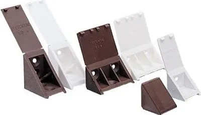 Image de Boîte 100 Taquet Systemtac 101+ PRUNIER - marron - S+MP101