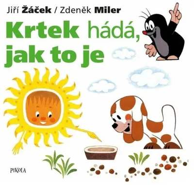 Productafbeelding van Krtek hádá, jak to je (Žáček Jiří)