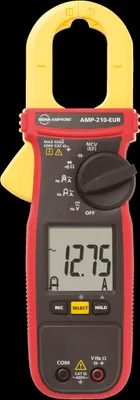 Zdjęcie produktu dla Miernik cęgowy Fluke AC 600A AC TRMS AMP-210-EUR (4560581)