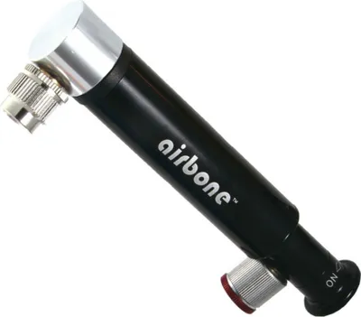Produktbild von airbone ZT-724 BK Minipumpe Dual Co² AV, 130 mm, mit Halter, schwarz