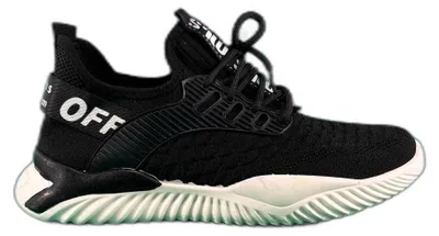 Produktbild von Volksschuhe Sneaker schwarz bequeme Freizeitschuhe Gr. 44