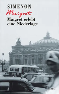 Zdjęcie produktu dla Maigret erlebt eine Niederlage