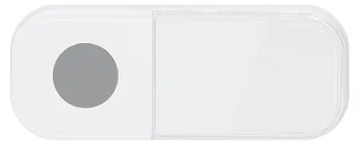 Produktbild von Solight Funkklingeltaster für Türklingeln 1L74 - 1L77B, 180 m, weiß, Lerncode, Namensschildabdeckung 1L74T