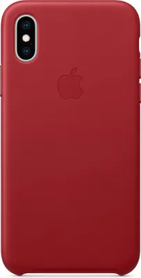 Produktbild von Apple MRWK2ZM/A, Cover, Apple, iPhone XS, 14,7 cm (5.8"), Rot
