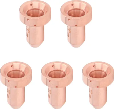 Image de 5 Pcs Nozzle Tip 9?8252 Brass Nozzle Tips Replacement for SL60 SL100 Plasma Cutting Torch (en anglais)