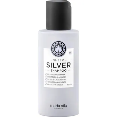 Immagine prodotto di Maria Nila Sheer Silver Shampoo per capelli biondi e decolorati, 100ml