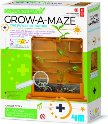 Produktbild von Wissenschaftliches Kit – Grow a Labyrinth, Green Science – Green Science