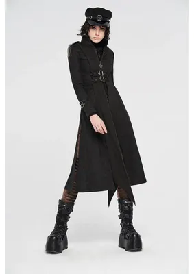 Image de Manteau pour femmes Punk Rave - Glorious Death L