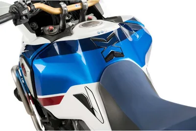 Produktbild von Puig Honda Crf1000l Africa Twin 16 Panzerschutzstreifen Schwarz  Schwarz One Size