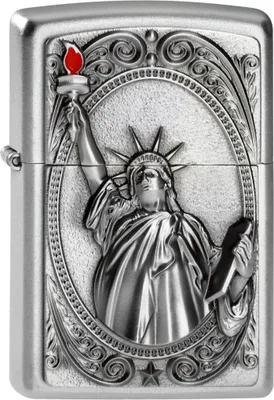 Produktbild von Zippo Feuerzeug #205 Lady Liberty