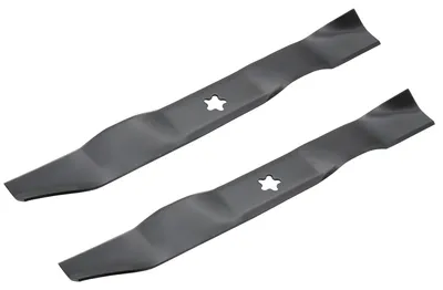 Produktbild von SECURA Messerset Mulch passend Rally Weedeater Rasentraktor 532140101 531013127