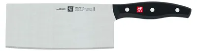 Produktbild von ZWILLING TWIN Pollux Chinesisches Kochmesser 18 cm, Rostfreier Spezialstahl, Erg