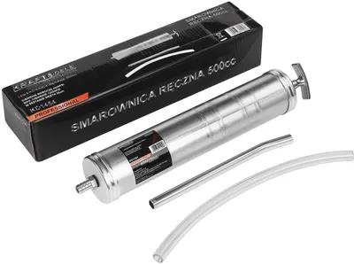 Produktbild von Manuelle Fettpresse mit Spritze 500 ml KD1454