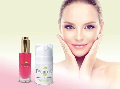 Zdjęcie produktu dla Dermione® - LIFTINGUJĄCA I NAWILŻAJĄCA PIELĘGNACJA DLA SKÓRY NORMALNEJ