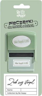 Immagine prodotto di Timbro con la scritta - Non fare l'alce - Be-Happy Gifts
