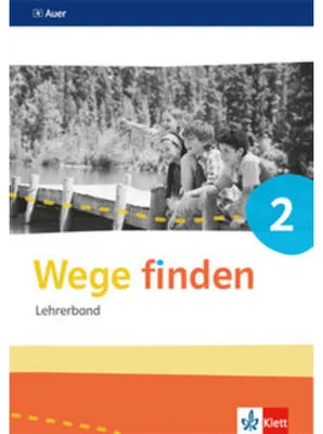 Produktbild von Wege finden. Lehrerband mit CD-ROM Klasse 2. Ausgabe Sachsen, Sachsen-Anhalt und Thüringen ab 2017