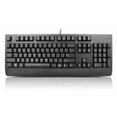 Produktbild von Lenovo Preferred Pro II, Volle Größe (100%), Kabelgebunden, USB, QWERTZ, Schwarz