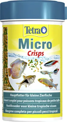 Imagen del producto de Tetra Micro Crips 100ml - alimento en microgránulos, Tetra