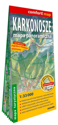 Productafbeelding van Panorama kaart van de Karkonosze gebergte, schaal 1:33.000, ExpressMap