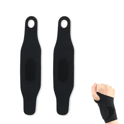 Produktbild von 2 Stück Handgelenk Bandagen Gym, Handbandage Handgelenkstütze Sports, Verstellbare Bandage Handgelenkbandage Rechts Links, Wrist Supports Wrist Wraps