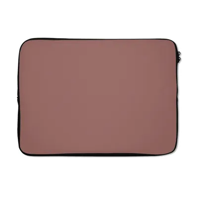 Produktbild von MuchoWow® Laptop Hülle 14 ZollTerrakotta - Muster - Rosa Laptoptasche - Laptoptasche - Stoßsicher - Schutzhaube