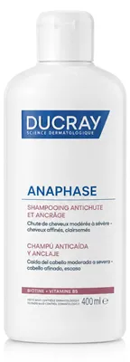 Produktbild von Ducray ANAPHASE+, Unisex, Nicht-professionell, Shampoo, Haarausfall, Alle Farben, 200 ml