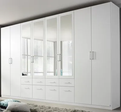 Produktbild von RAUCH A9R33_1507 Kleiderschrank, 8-trg. Bingen in Weiss