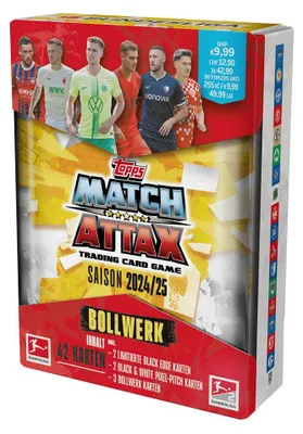 Image de Topps Match Attax Bundesliga - Saison 2024/2025 - 1 boîte mini "Bollwerk"