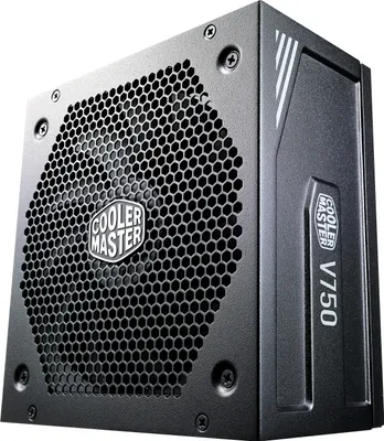Obrázok produktu pre Cooler Master V750 Gold-V2 Napájací zdroj 750 W 24-pin ATX ATX čierny