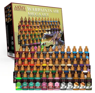 Produktbild von The Army Painter - Mega Set - Warpaints Air