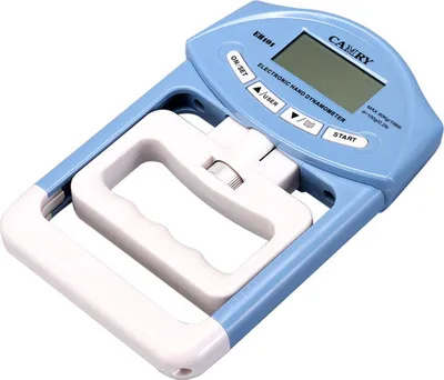 Produktbild von Elektrischer Griffkraftmesser mit LCD-Anzeige, Handkraft-Dynamometer, verstellbarer Handtrainer, Handkraftmessgerät, Handkraftverstärker