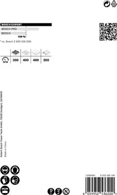 Produktbild von EXPERT Construction Material Lochsäge, 79x60 mm
