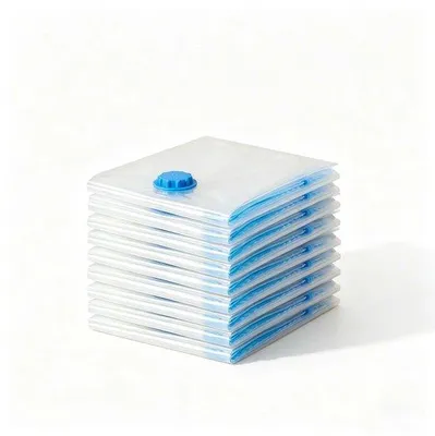 Productafbeelding van Vacuumzakken voor Kleding - Set van 10 Stuks 40 x 50 cm