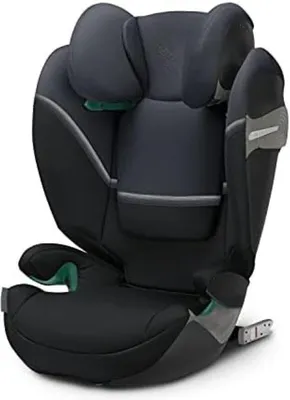 Produktbild von Auto-Kinderzitje mit Zitverhoger, Schwarz