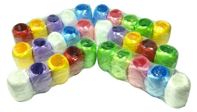 Produktbild von 30x Geschenkband Ringelband Kräuselband Ei 600 m versch. Farben Schleifenband