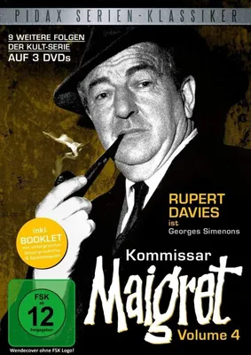 Produktbild von Kommissar Maigret - Vol. 4